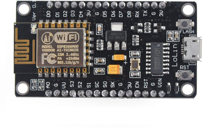Manushre Manas NodeMCU Wireless module Based CH340 ESP8266 Arduino Compatible Alternative Energy Electronic Hobby Kit