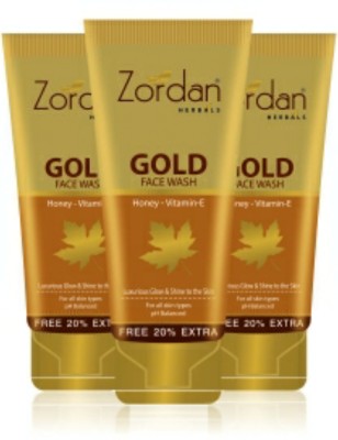 ZORDAN Gold  Face Wash(240 g)