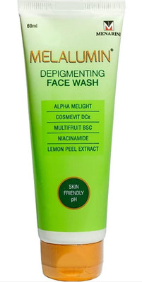 Melalumin Face Wash(60 ml)