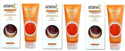 actame C  Pack of 3 Face Wash(70 g)