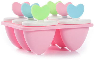 Uratech 90 ml Manual Ice Cream Maker(Pink)