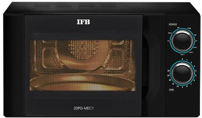 IFB 20 L Convection & Grill Microwave Oven (20PG MEC1, Black)