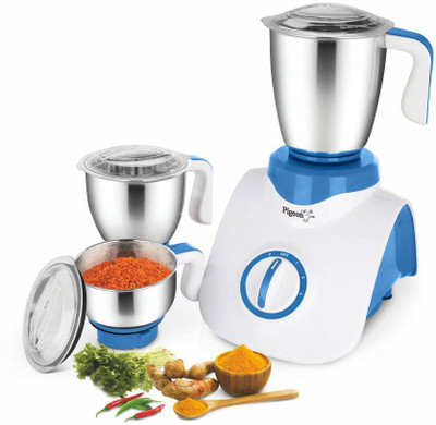 11% OFF on Pigeon Super Storm 750 W Mixer Grinder (3 Jars) 11% OFF on Pigeon Super Storm 750 W Mixer Grinder (3 Jars)