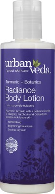 Urban Veda Radiance Turmeric Body Lotion(250 ml)