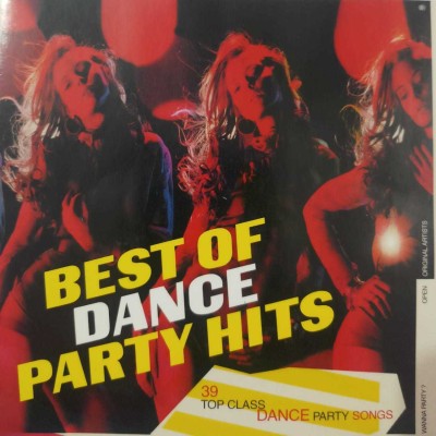 BESTOF DANCE PARTY HITS Audio CD Collector's Edition(English - VENGABOYS,N TRANCE,2 UNLIMITEDDJ MARS,DJ MIKO,TOYBOX,DREAM HOUSE AND MANY MORE)
