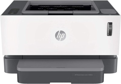 HP 1000w Single Function WiFi Monochrome Laser Printer(White, Grey, Toner Cartridge)