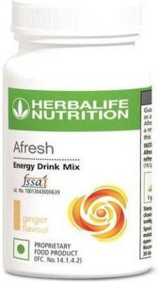 HERBALIFE Afresh Energy Drink Ginger Protein Blends(50 g, Ginger)