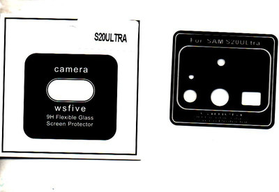 RUNEECH Back Camera Lens Glass Protector for SAMSUNG GALAXY S20 ULTRA(Pack of: 1)