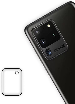 Hi-Tech Back Camera Lens Glass Protector for Samsung S20 Ultra(Pack of: 1)