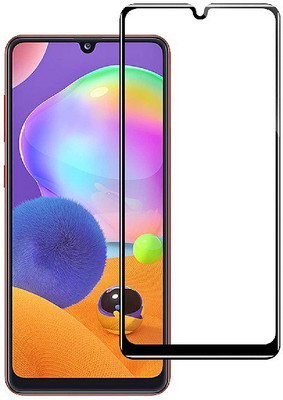 Bodoma Edge To Edge Tempered Glass for Samsung Galaxy A31(Pack of 1)