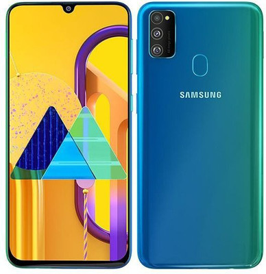 RUNEECH Front and Back Tempered Glass for SAMSUNG GALAXY M30S, SAMSUNG M30s(Pack of 2)