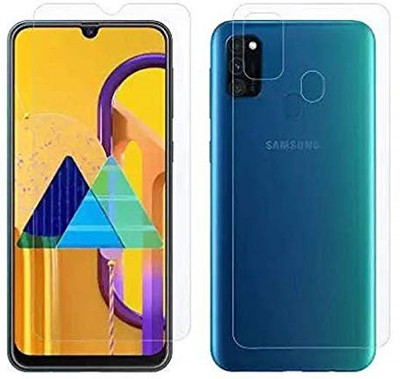Bodoma Front and Back Screen Guard for Samsung galaxy M21(Pack of 2)