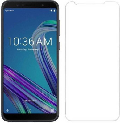 ISHANGEL Impossible Screen Guard for Asus ZenFone Max M1, Gorilla Hammer Proof, flexible fiber unbreakable Screen Protector, [Not a Tempered Glass](Pack of 1)