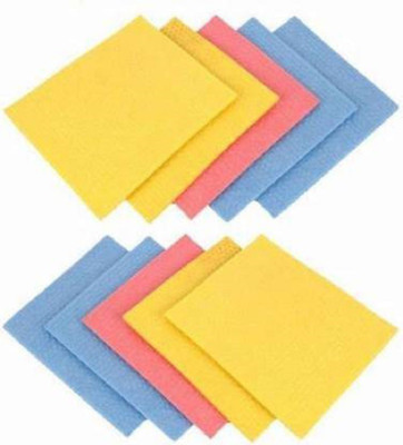 The club scrubber pad/scrubber sponge and scrubber/multi cleaning kitchen wipes,Wet-N-Wipe Wet Cellulose Cleaning Sponge Mop Scrub Pad, Scrub Sponge, Sponge Wipe��(Medium, Pack of 10) Sponge Wipe(Regular, Pack of 2) The club scrubber pad/scrubber sponge and scrubber/multi cleaning kitchen wipes,Wet-N-Wipe Wet Cellulose Cleaning Sponge Mop Scrub Pad, Scrub Sponge, Sponge Wipe��(Medium, Pack of 10) Sponge Wipe(Regular, Pack of 2)