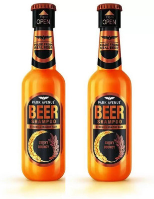 PARK AVENUE Shiny and Bouncy Beer Shampoo(360 ml)