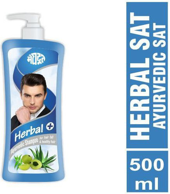 MEGHDOOT Herbal Plus Shampoo 500ml (Pack of 1)(500 ml)