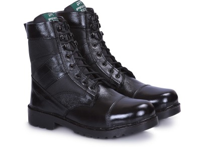 Para Top Boots For Men(Black , 9)