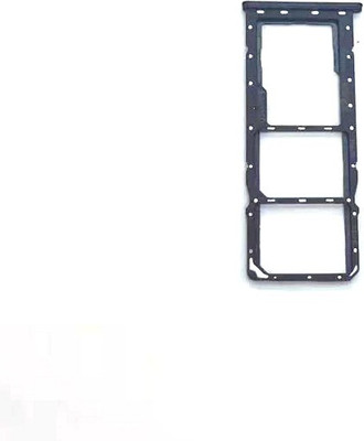 Bay Sim Card Tray(Compatible With OPPO A1K : BLACK)