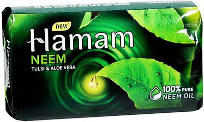 HAMAM Neem Tulsi and Aloe vera(3 x 150 g)