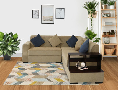 Muebles Casa Marco Fabric 5 Seater Sofa(Finish Color - Light...