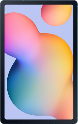 Samsung Galaxy Tab S6 Lite 4 GB RAM 64 GB ROM 10.4 inch with Wi-Fi+4G Tablet (Angora Blue)