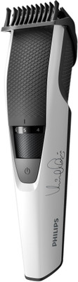 Philips BT3101/15  Runtime: 45 min Trimmer for Men (Black, White)