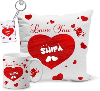 Gifts Zone Mug, Cushion, Keychain Gift Set