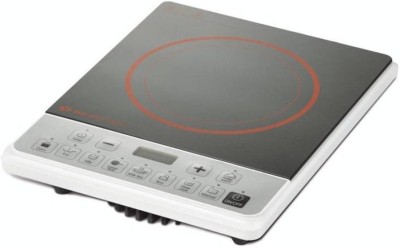 BAJAJ Majesty ICX Pearl 740059 Induction Cooktop(White, Push Button)