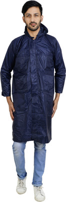 ZACHARIAS Solid Men Raincoat