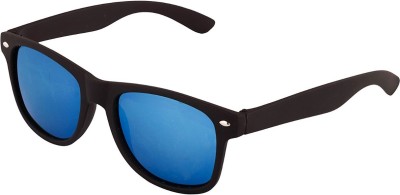 Rich Club Cat-eye, Round Sunglasses(For Men & Women, Blue)