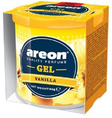 areon Vanilla Diffuser Vanilla Gel Car & Home(80 g)