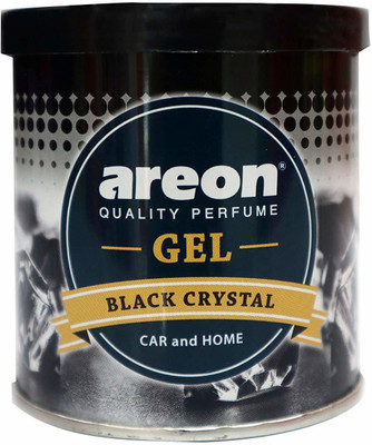 areon Black Crystal Diffuser Black Crystal Gel Car & Home(80 g)