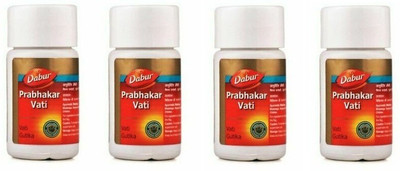 Dabur Prabhakar Vati pack of 4(Pack of 4, 40)
