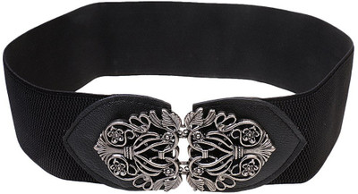 REHTRAD Women Brown, Beige, Black Artificial Leather Belt