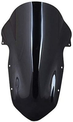 auto trends AT-220 pulsar visor glass Black Bike Headlight Visor