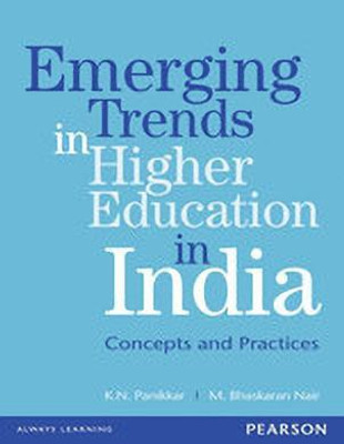 Emerging Trends in Higher Education 1 Edition(English, Hardcover, Panikkar K. N.)