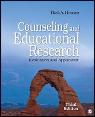 Counseling and Educational Research(English, Paperback, Houser Rick A.)