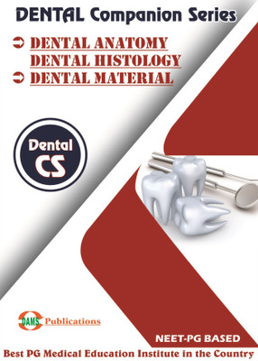 DAMS Dental Companion Series 2020 Combo of (Dental Anatomy & Dental Histology, Dental Material)(Paperback, DAMS Faculty)