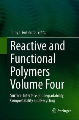 Reactive and Functional Polymers Volume Four(English, Hardcover, unknown)
