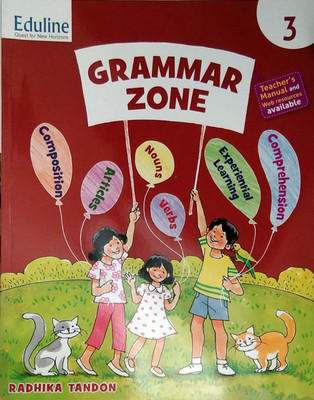 GRAMMAR ZONE CLASS -3(Paperback, RADHIKA TANDON)