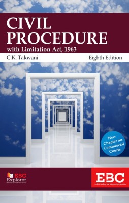 Civil Procedure with Limitation Act, 1963(Paperback, C. K. Takwani)