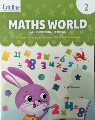 MATHS WORLD CLASS -2(Paperback, ANJALI MARWAH)