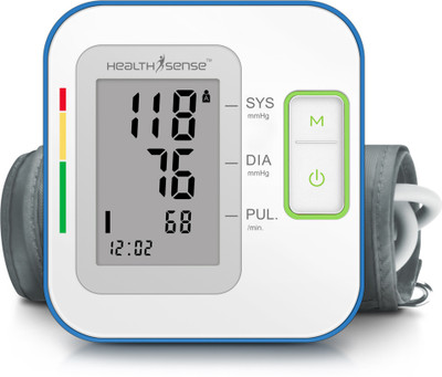 Health Sense BP100 Heart-Mate BP 100 Digital Talking Function Bp Monitor(Blue)