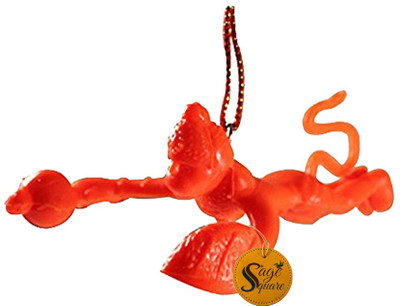Qweezer New Flying Hanuman Car Decoration Rear View Mirror Décor Hanging Accessories Car Hanging Ornament(Pack of 1)