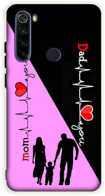 iprinto Back Cover for Mi Redmi Note 8, Mi Redmi Note 8 BACK CASE COVER,PRINTED DESIGNER COVER(Multicolor, Hard Case, Pack of: 1)