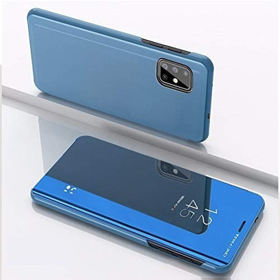 vodex-flip-cover-for-samsung-galaxy-a51blue-grip-case