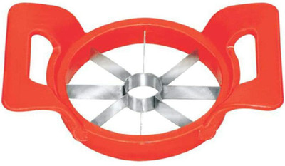 BDS CREATIONS BDS CREATIONS Apple Cutter Slicer with Push Handle Unbreakable Removes Center Core Apple Chopper (Stainless Steel 8 Blade Apple Slicer Corer Fruit Cutter Fruit Grater & Slicer) Apple Chopper(1)