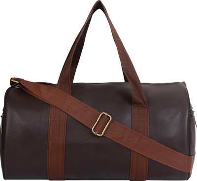 MONVELLI GYM BAG BLACK(Brown, Kit Bag)