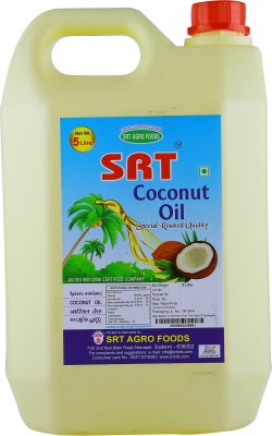 SRT 5 LTR EDIBLE GRADE Coconut Oil Can(5 L)