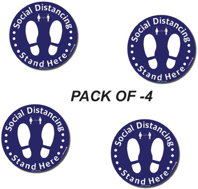 DECOR Production Safety Measures for COVID_05 Emergency Sign